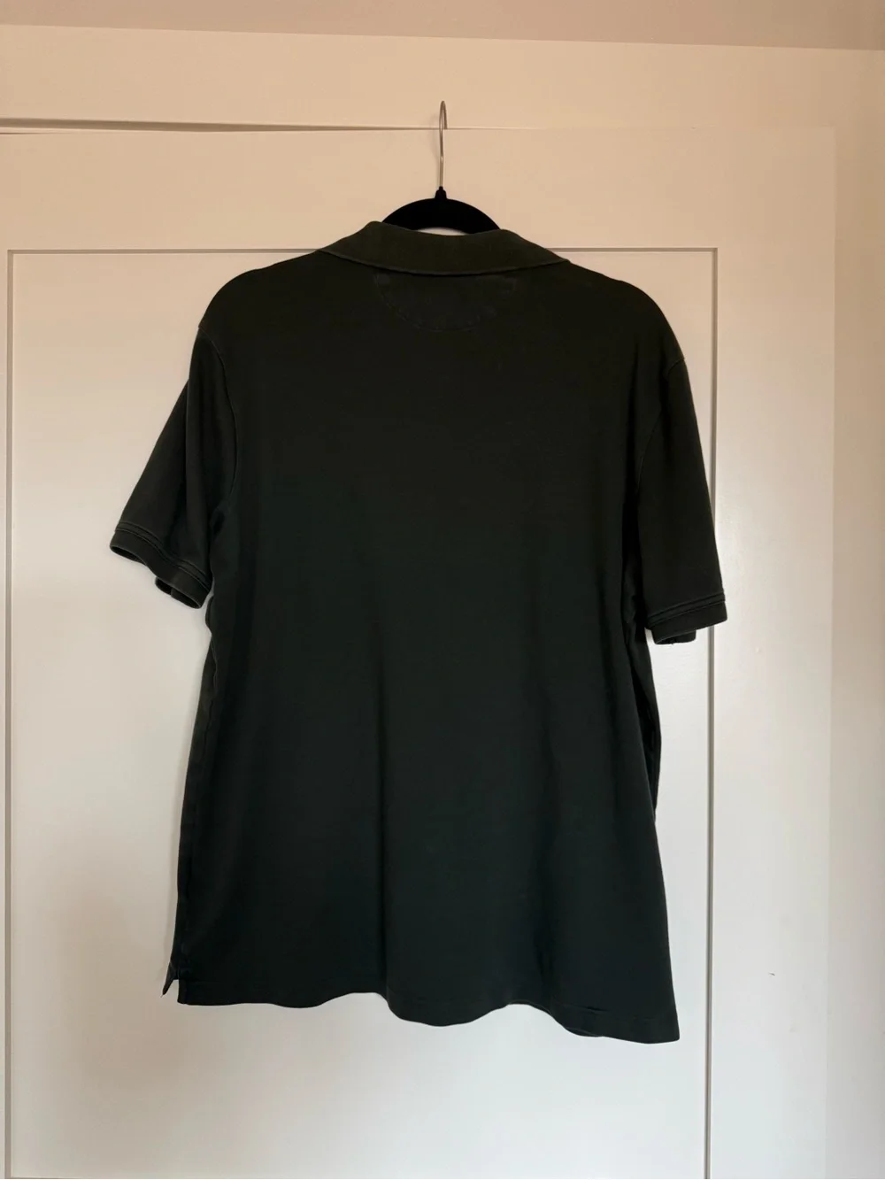 Banana Republic luxury touch Dark Green Polo Shirt